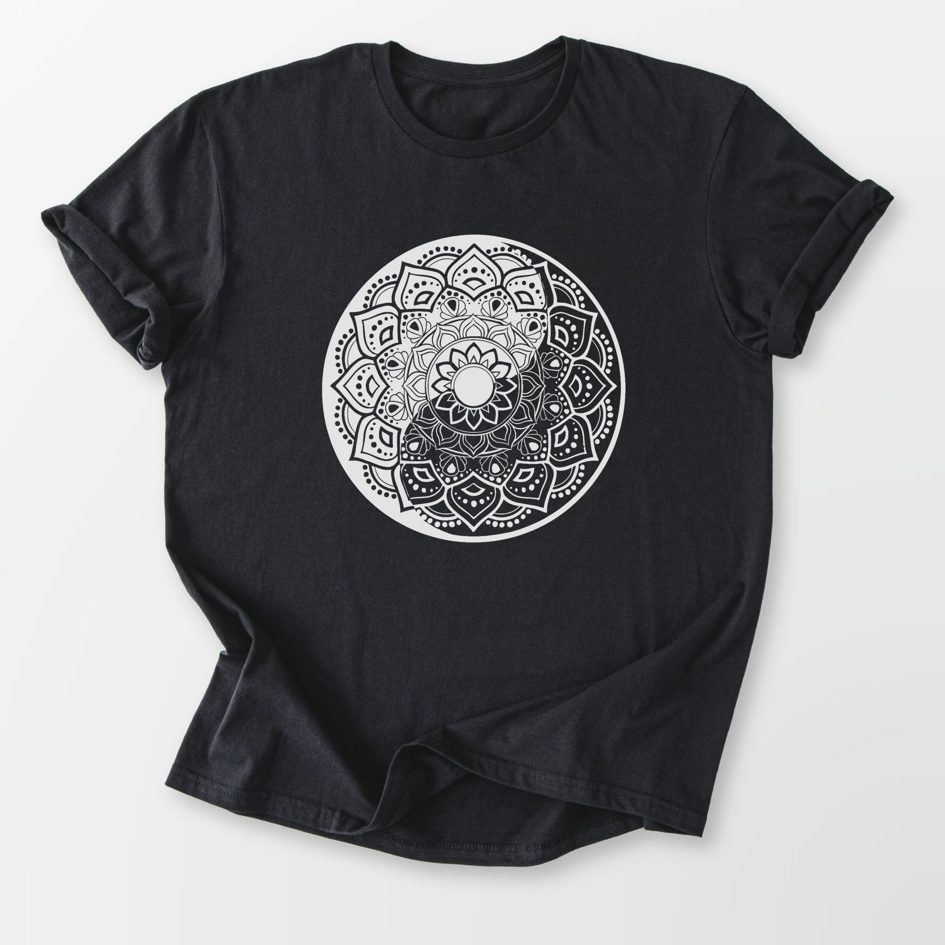 Sacred Balance Tee Black T-Shirt