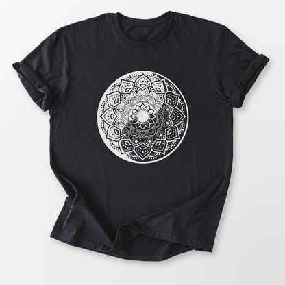 Sacred Balance Tee Black T-Shirt