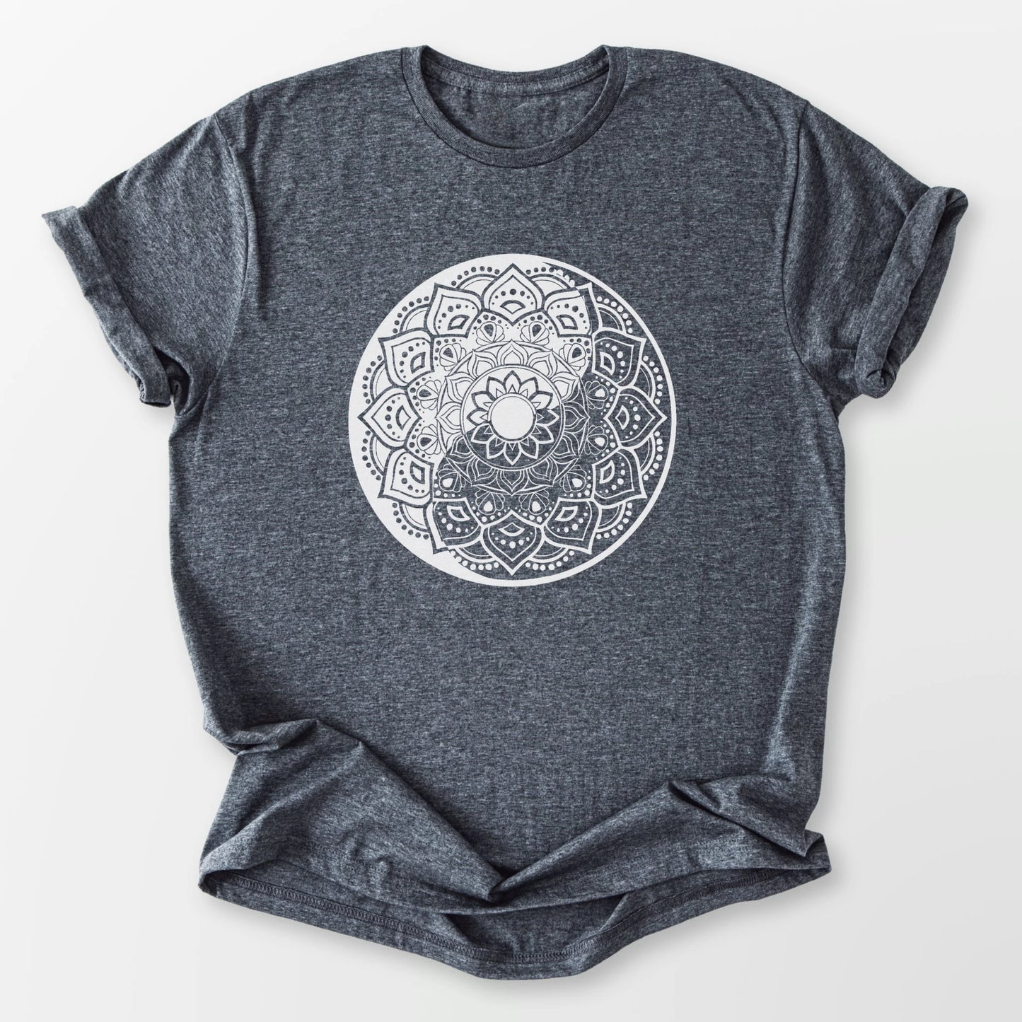Sacred Balance Tee Dark Heather Grey T-Shirt