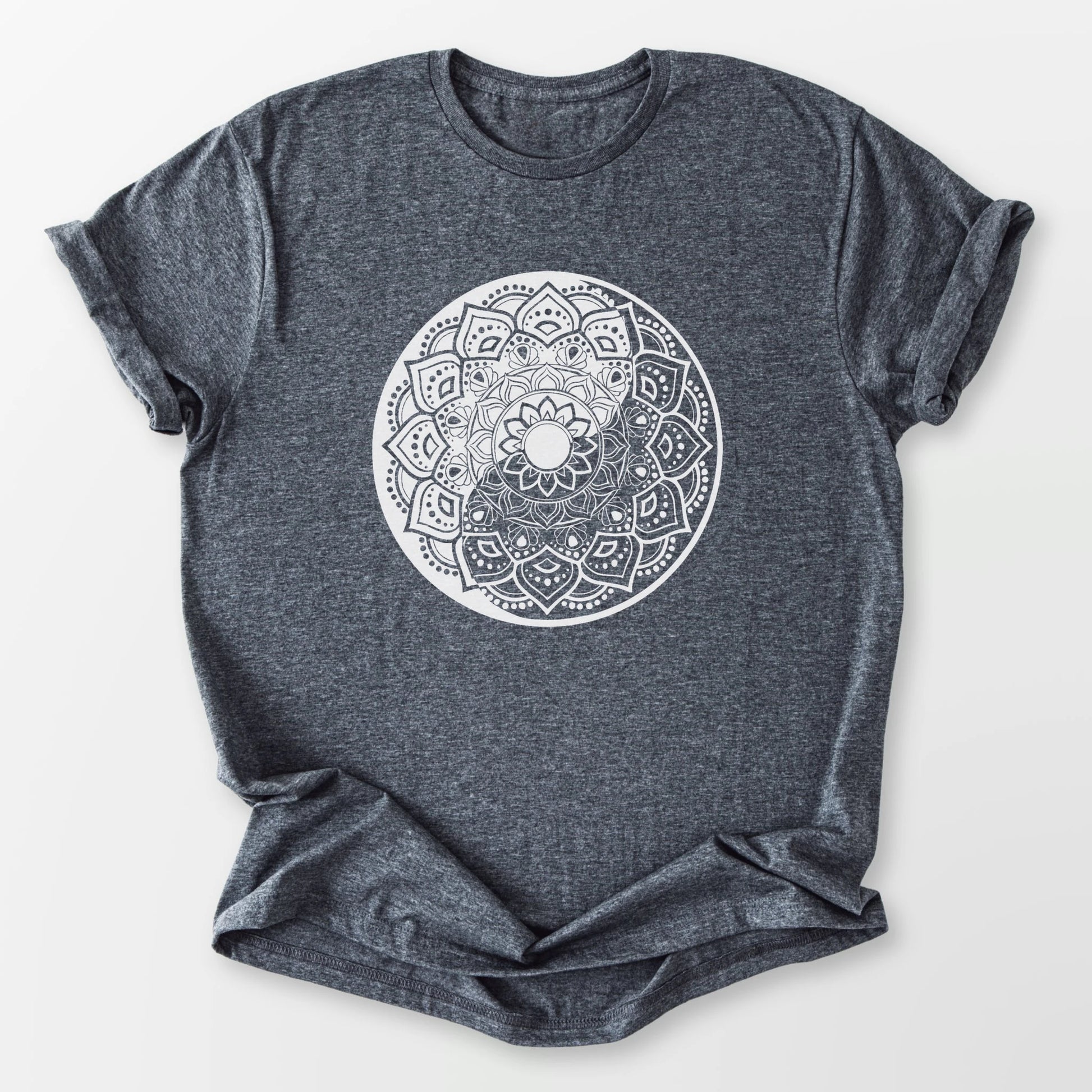 Sacred Balance Tee Dark Heather Grey T-Shirt