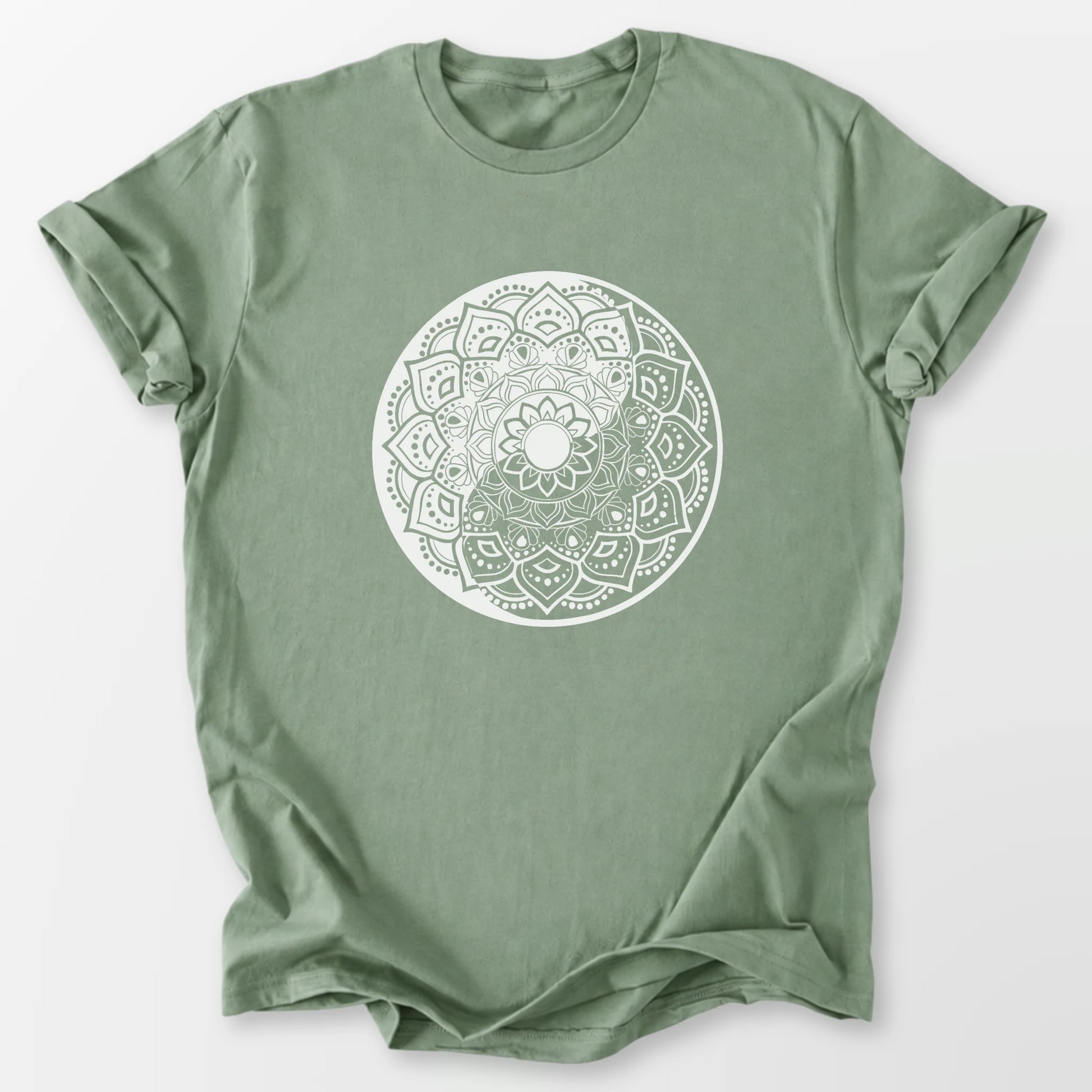 Sacred Balance Tee Sage T-Shirt
