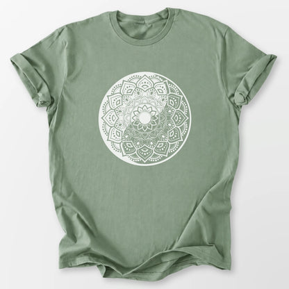 Sacred Balance Tee Sage T-Shirt