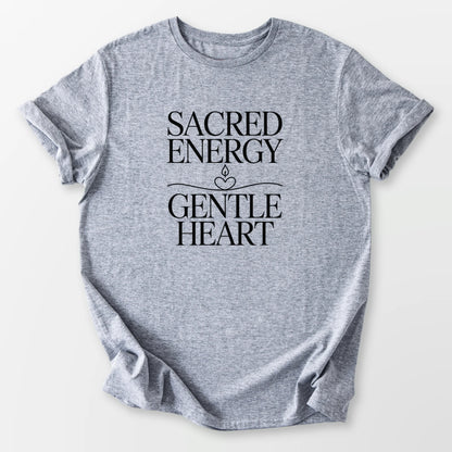 Sacred Energy Tee Sport Grey T-Shirt