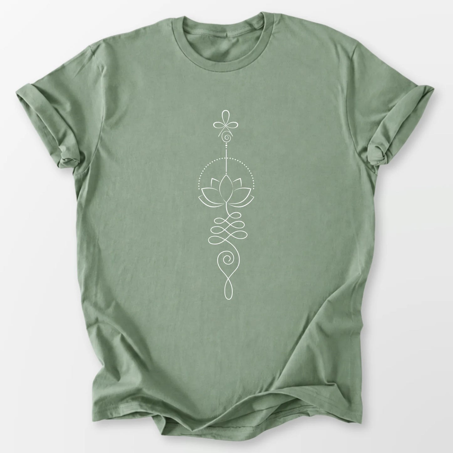 Sacred Love Path Tee Sage T-Shirt