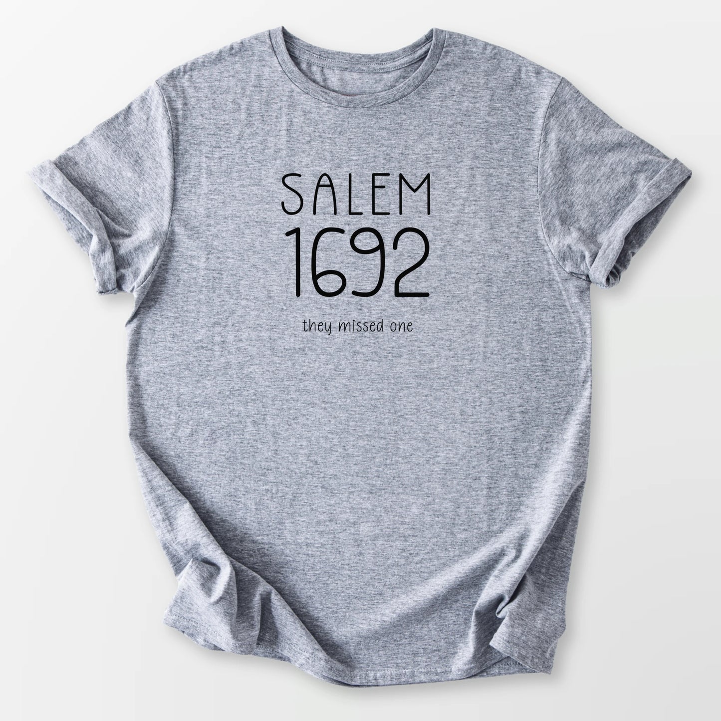 Salem 1692 Missed One Tee Sport Grey T-Shirt
