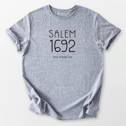 Salem 1692 Missed One Tee Sport Grey T-Shirt