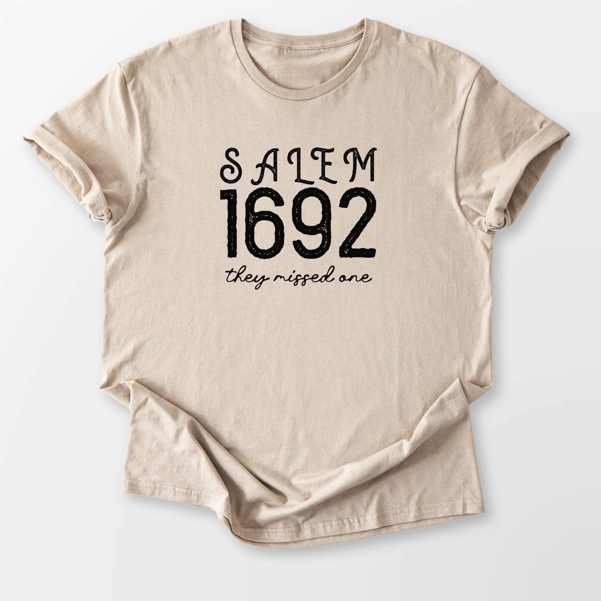 Salem 1692 Vintage Tee Sand T-Shirt