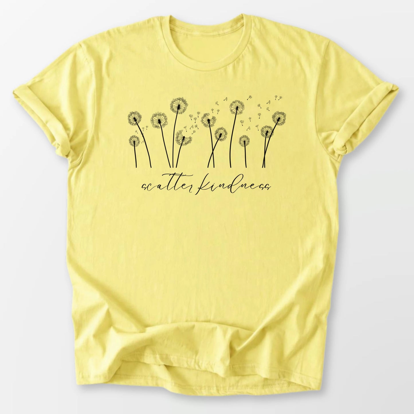 Scatter Kindness Tee Cornsilk T-Shirt
