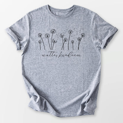 Scatter Kindness Tee Sport Grey T-Shirt