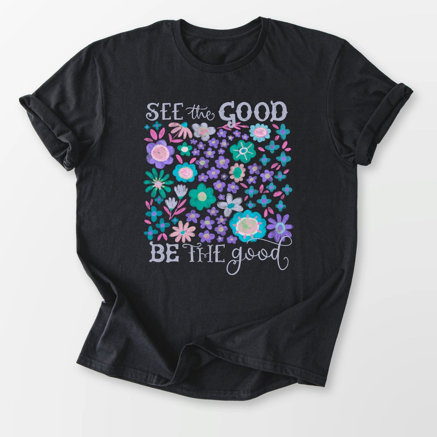 See the Good Tee Black T-Shirt