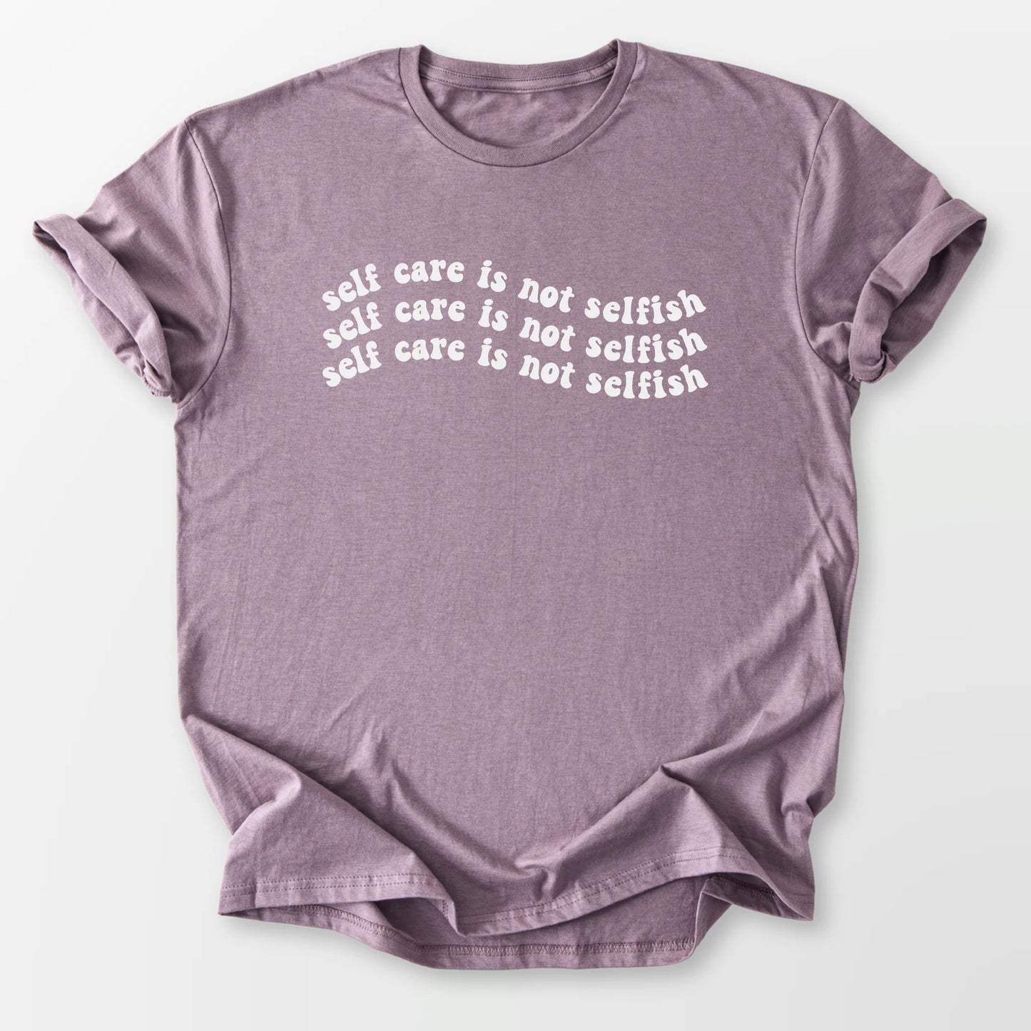 Self Care Not Selfish Tee Paragon T-Shirt