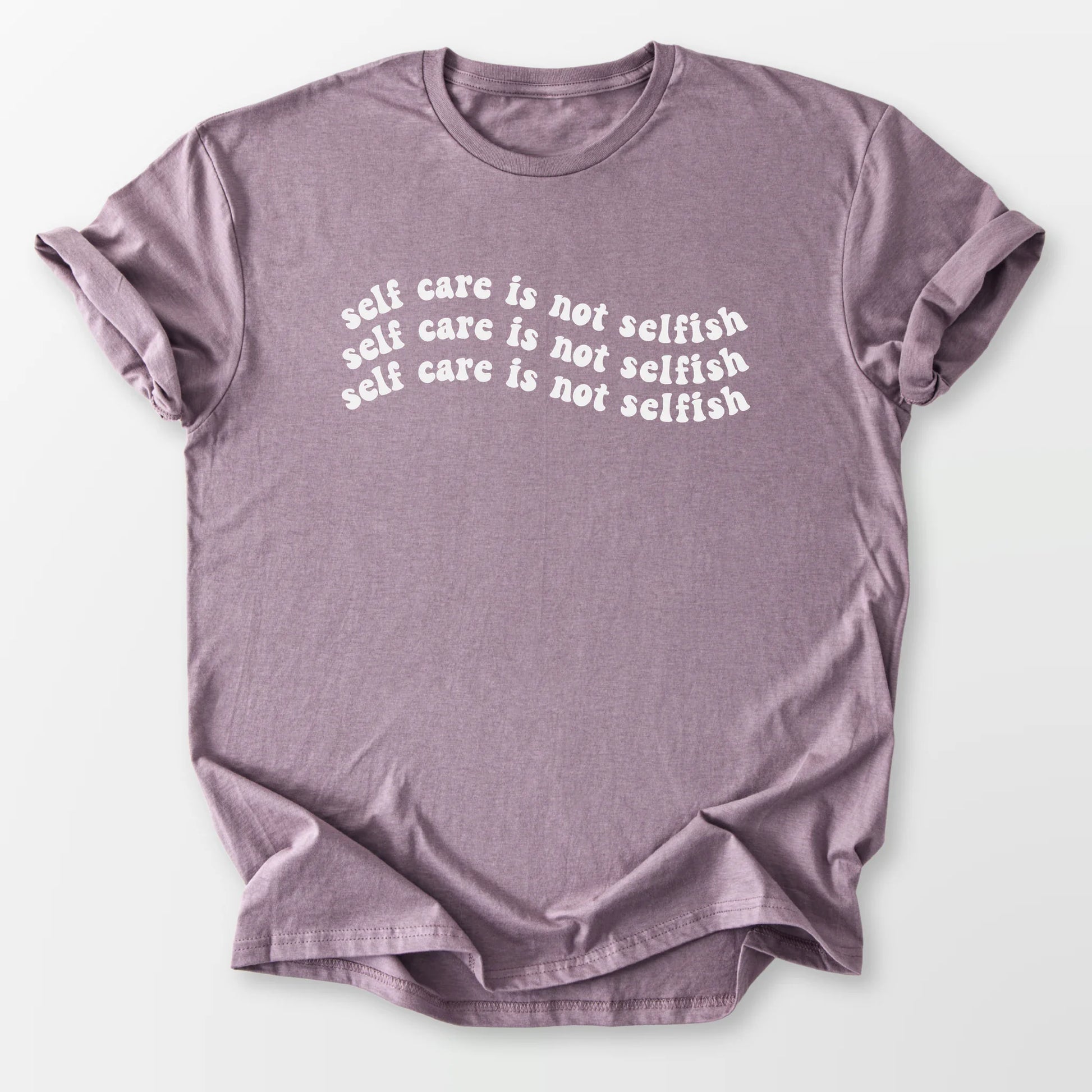Self Care Not Selfish Tee Paragon T-Shirt