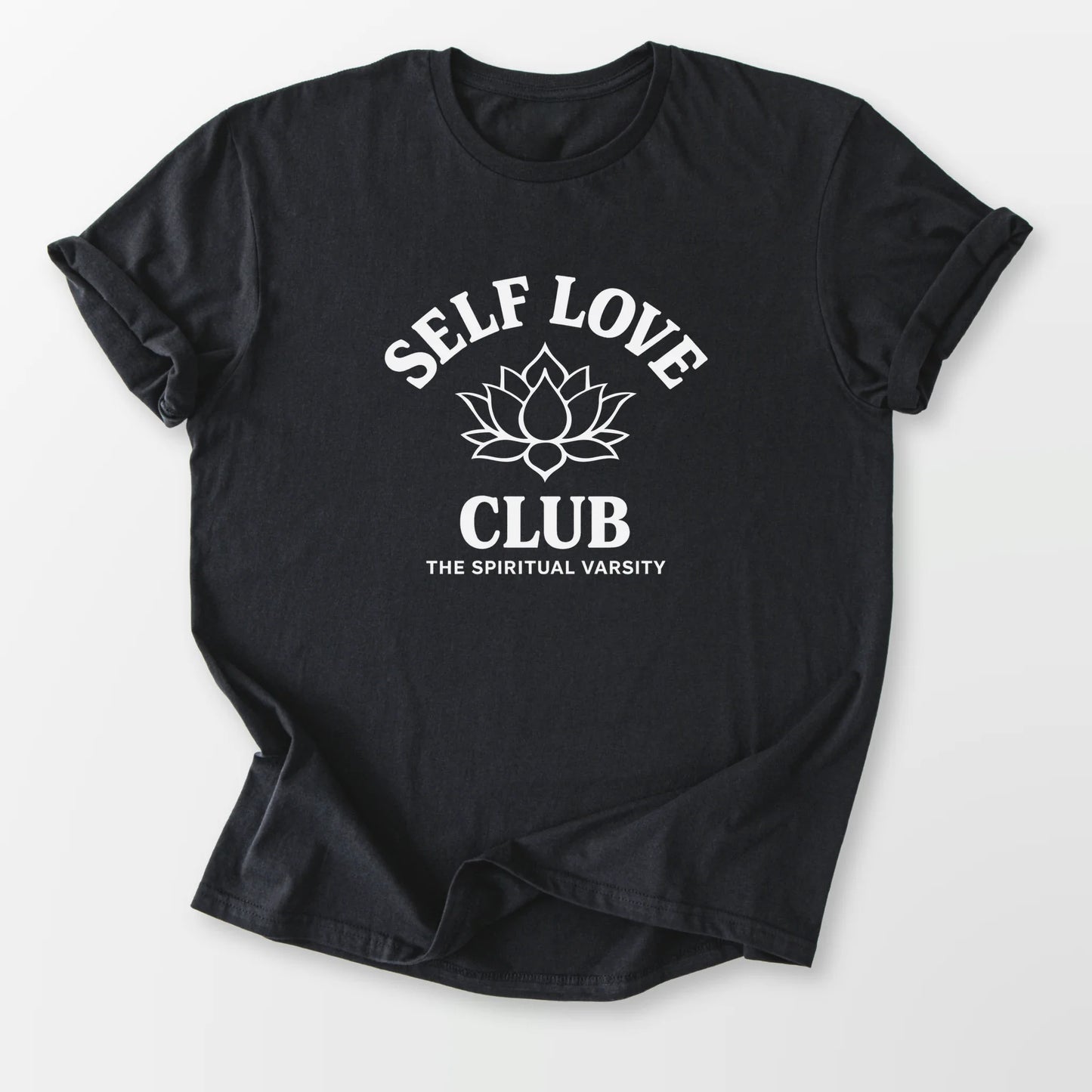 Self Love Club Tee Black T-Shirt