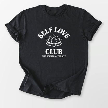 Self Love Club Tee Black T-Shirt