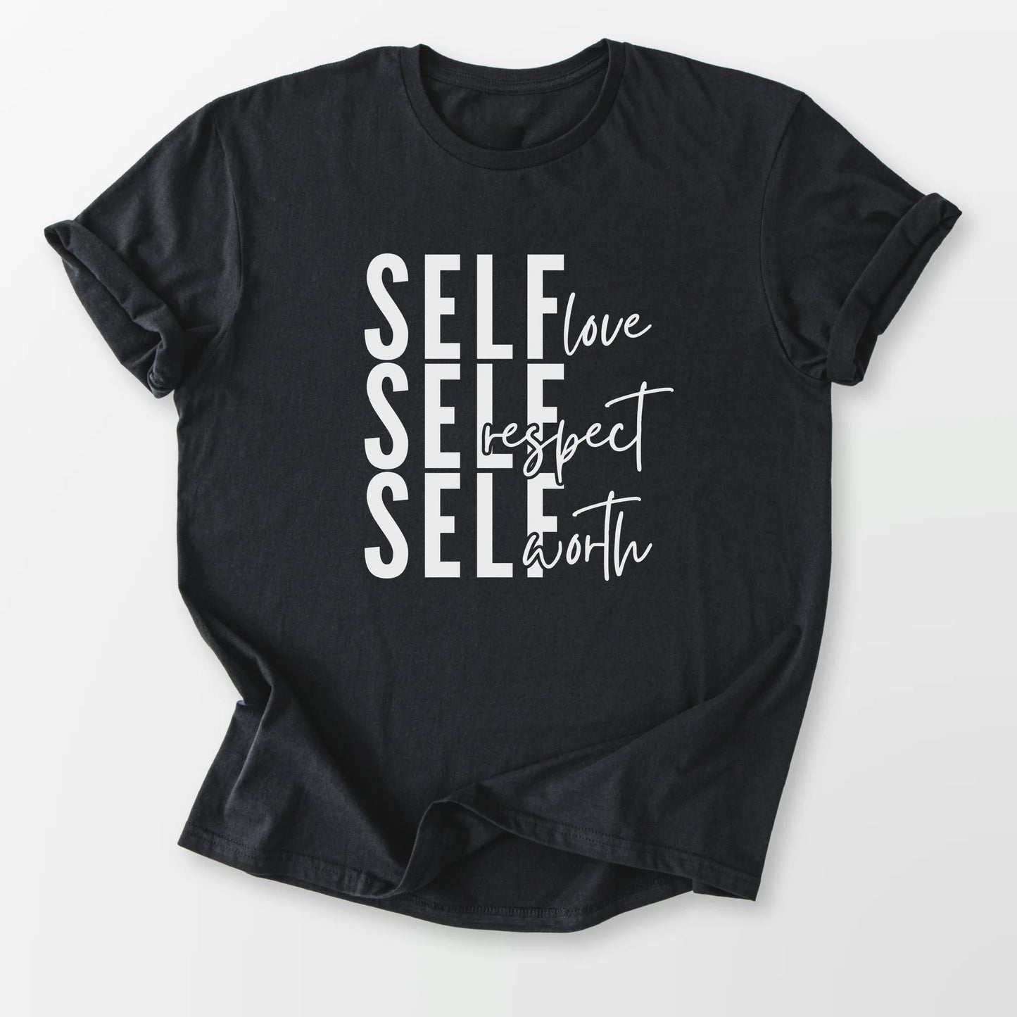 Self Love Tee Black T-Shirt