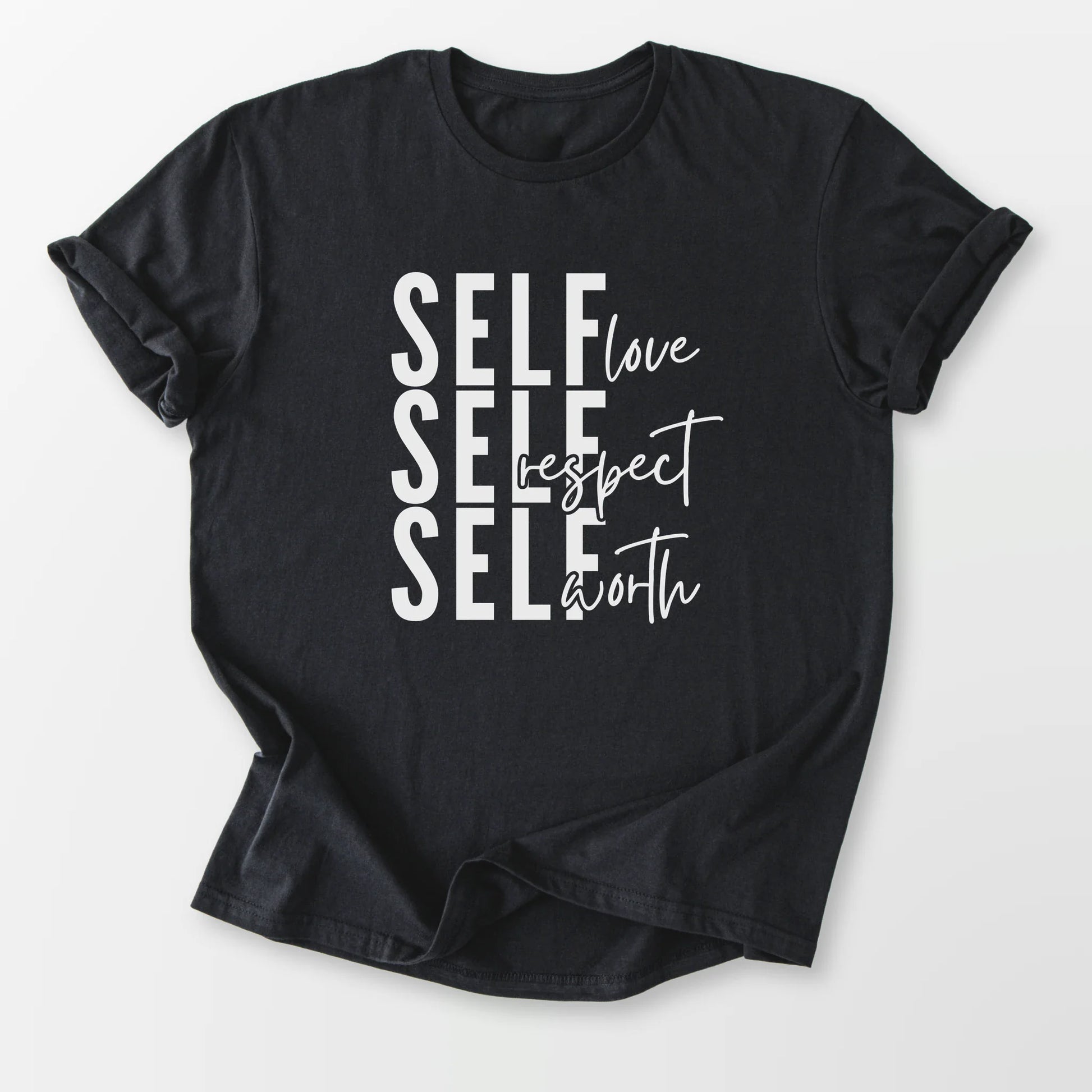Self Love Tee Black T-Shirt