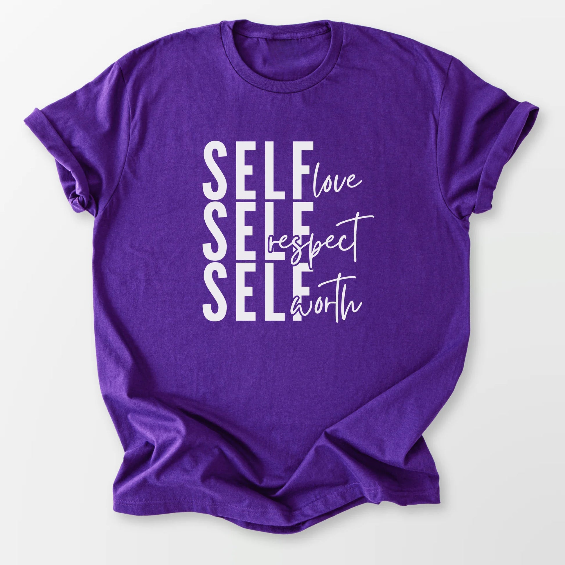 Self Love Tee Purple T-Shirt