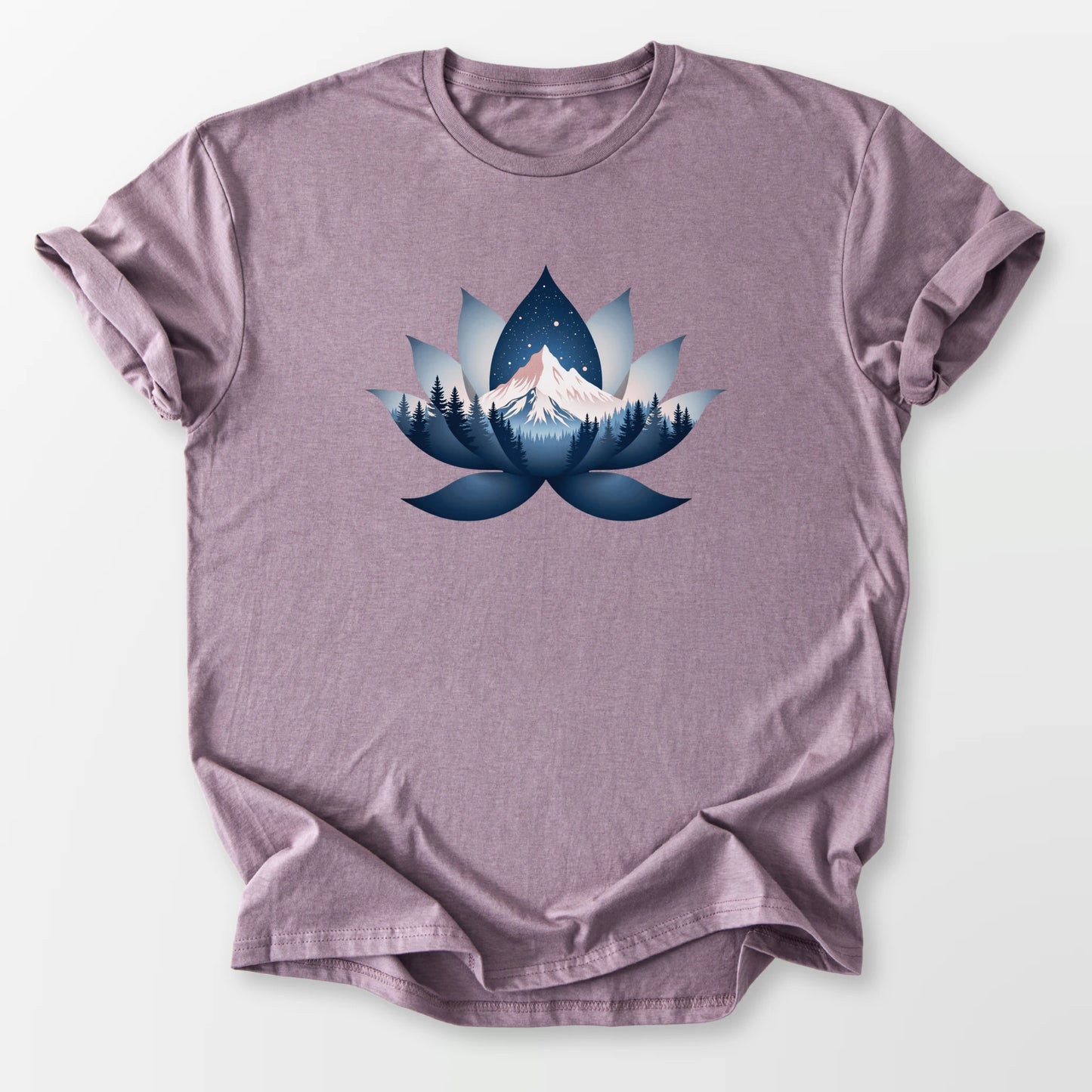 Serene Lotus Tee Paragon T-Shirt