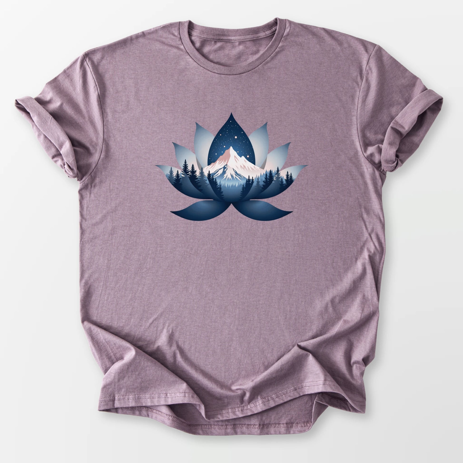 Serene Lotus Tee Paragon T-Shirt