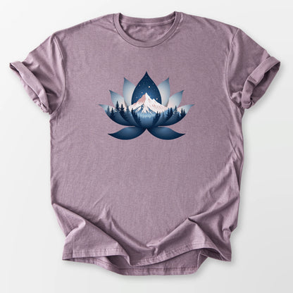 Serene Lotus Tee Paragon T-Shirt