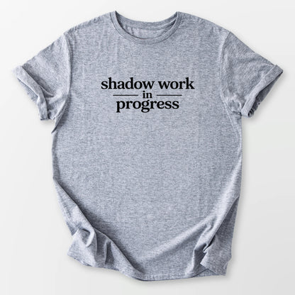 Shadow Work in Progress Tee Sport Grey T-Shirt