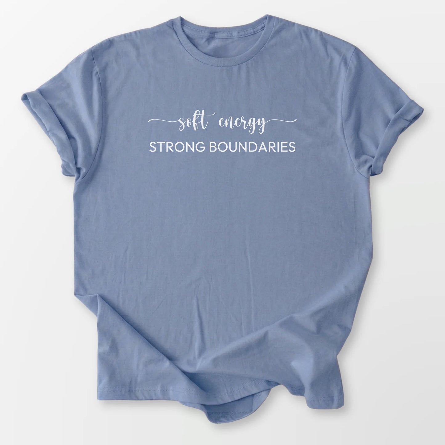 Soft Energy Tee Stone Blue T-Shirt