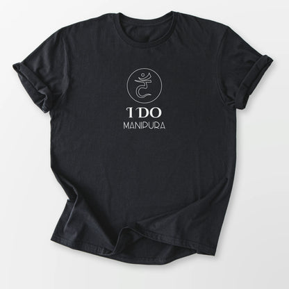 Solar Plexus Chakra Tee Black T-Shirt