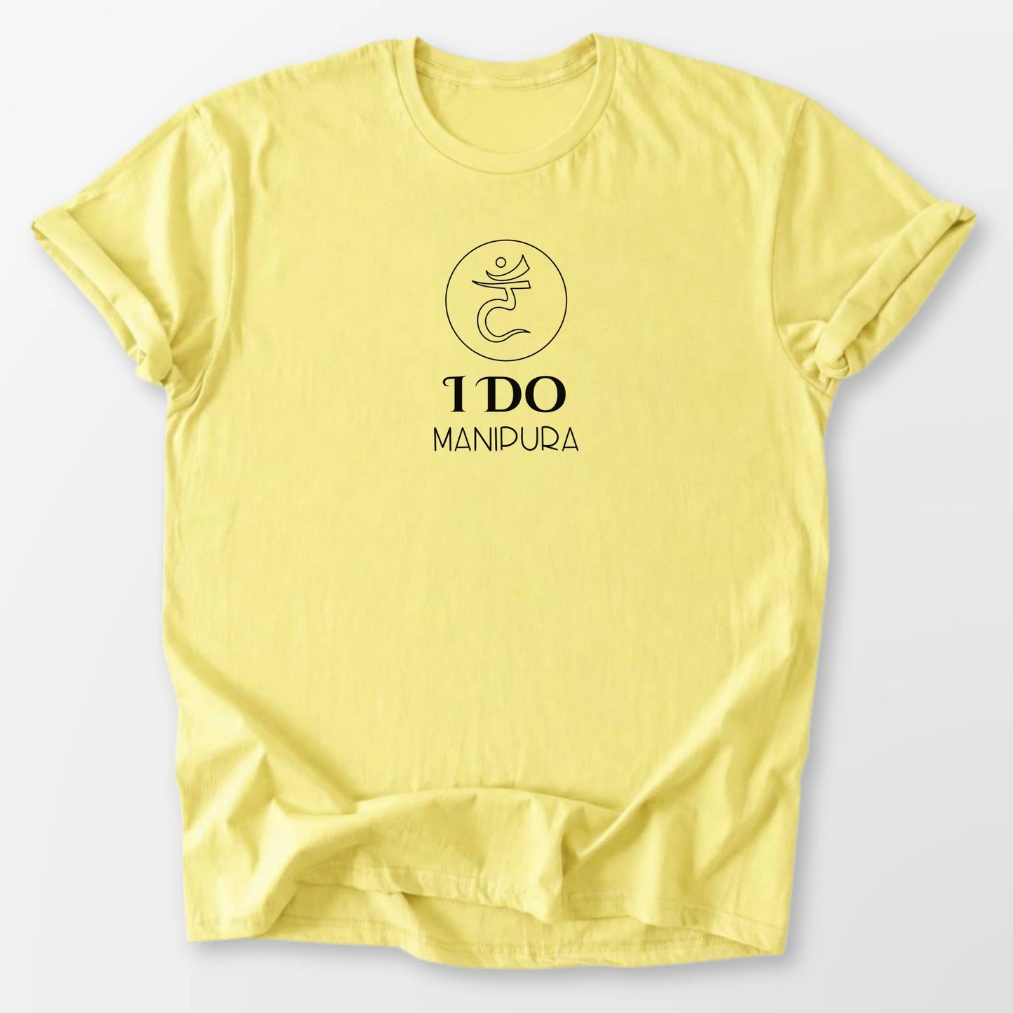 Solar Plexus Chakra Tee Cornsilk T-Shirt