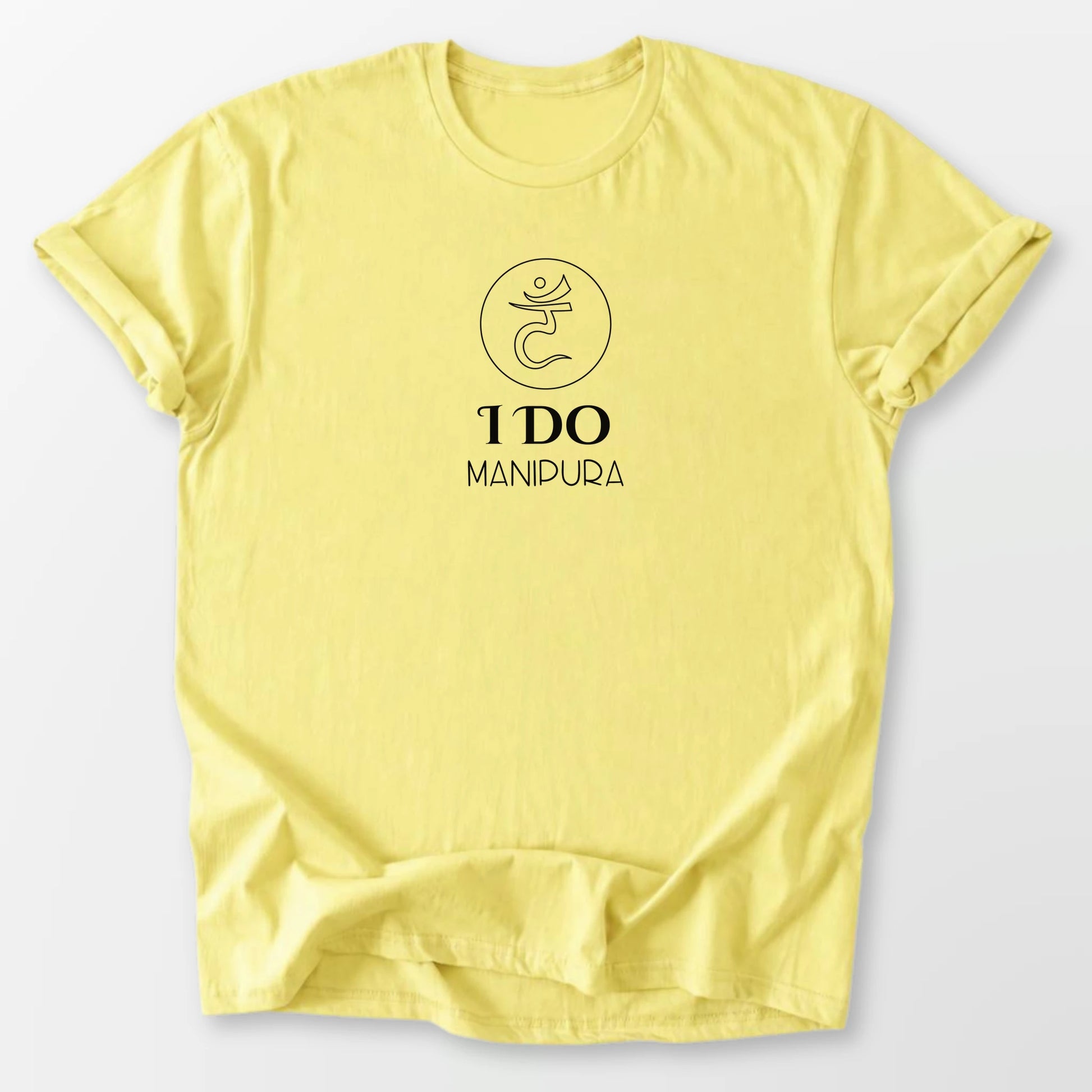 Solar Plexus Chakra Tee Cornsilk T-Shirt