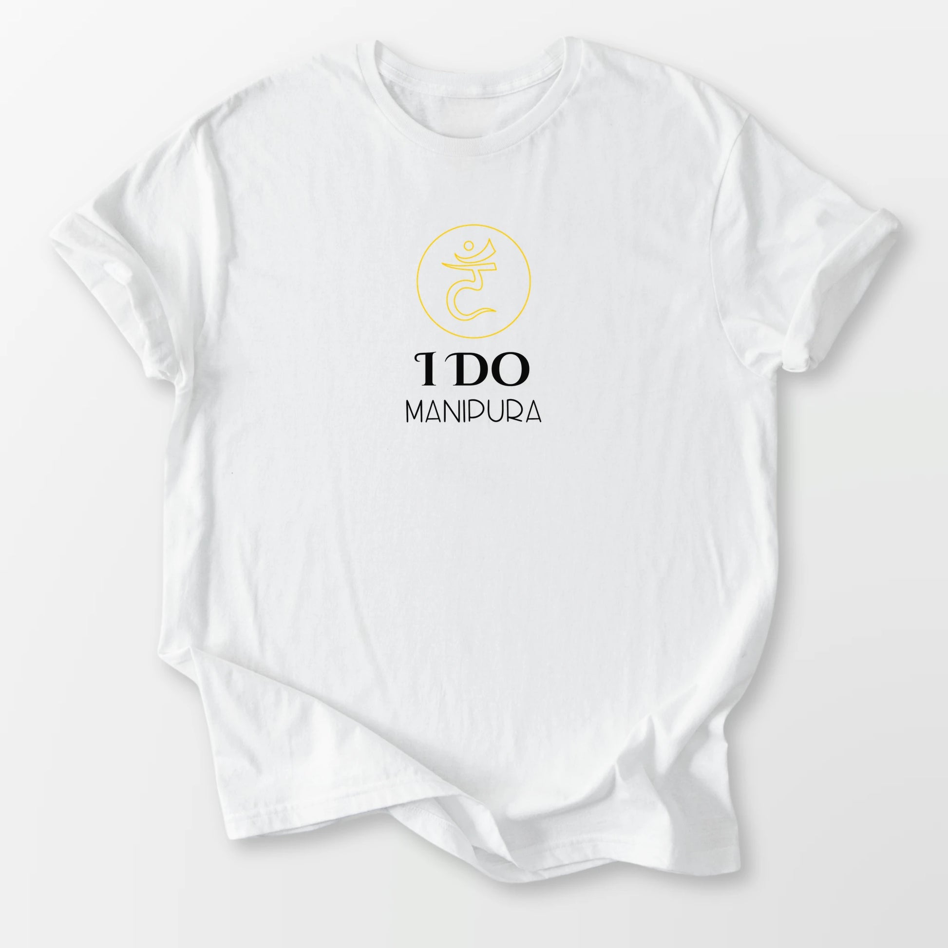 Solar Plexus Chakra Tee White T-Shirt