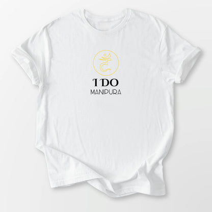 Solar Plexus Chakra Tee White T-Shirt