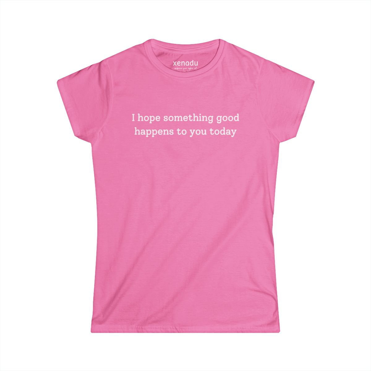 Something Good Women's Tee Azalea