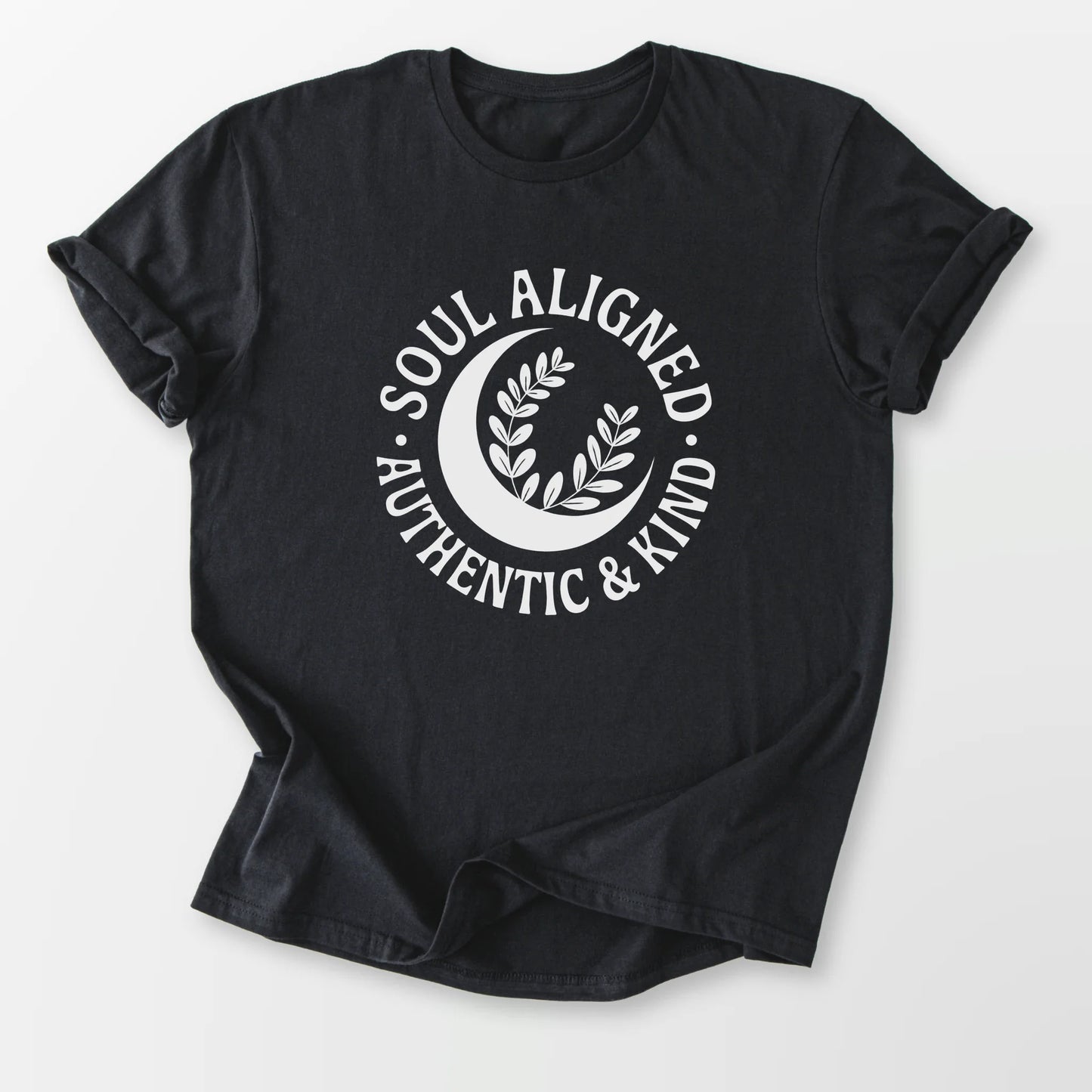 Soul Aligned Tee Black T-Shirt