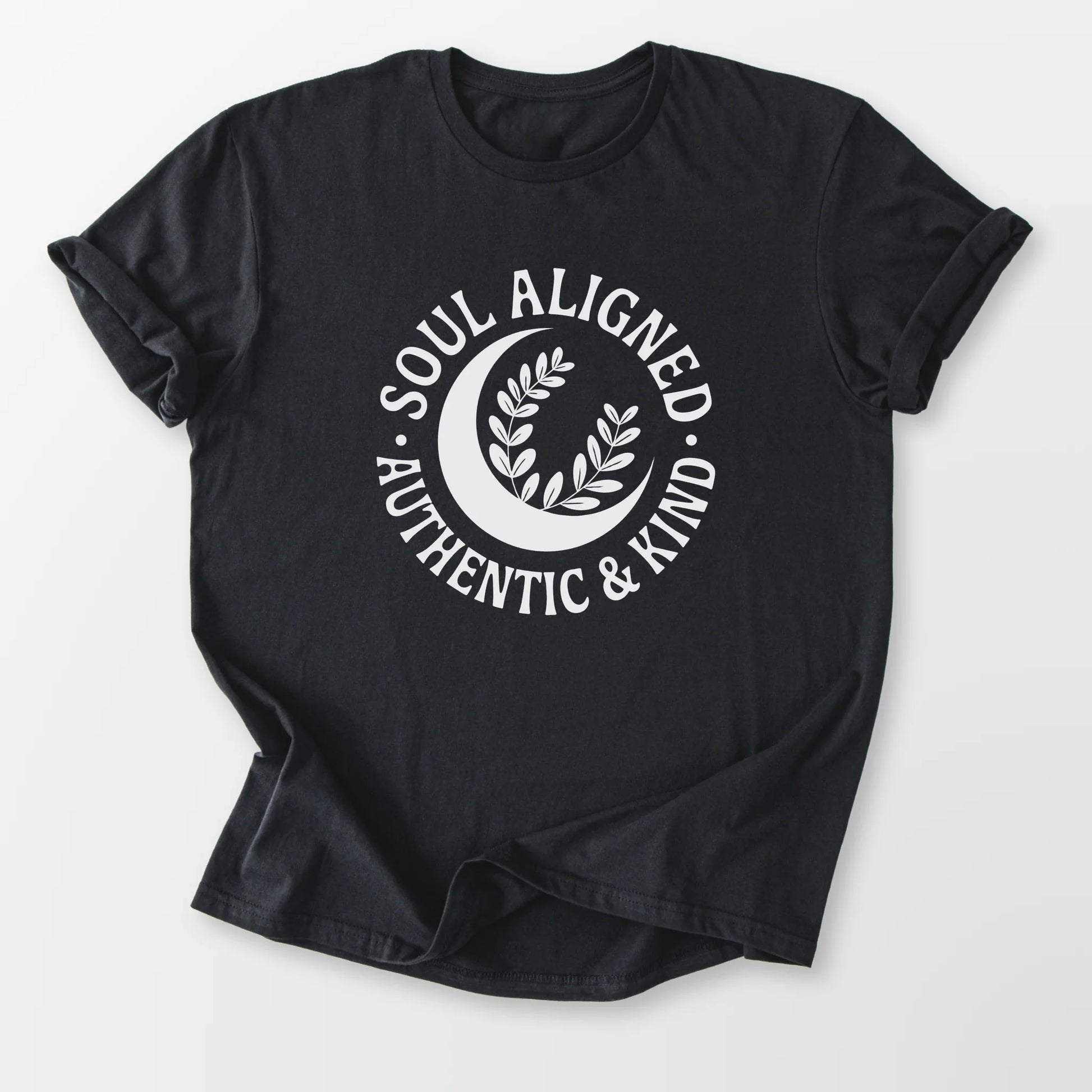 Soul Aligned Tee Black T-Shirt