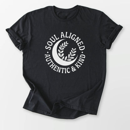 Soul Aligned Tee Black T-Shirt