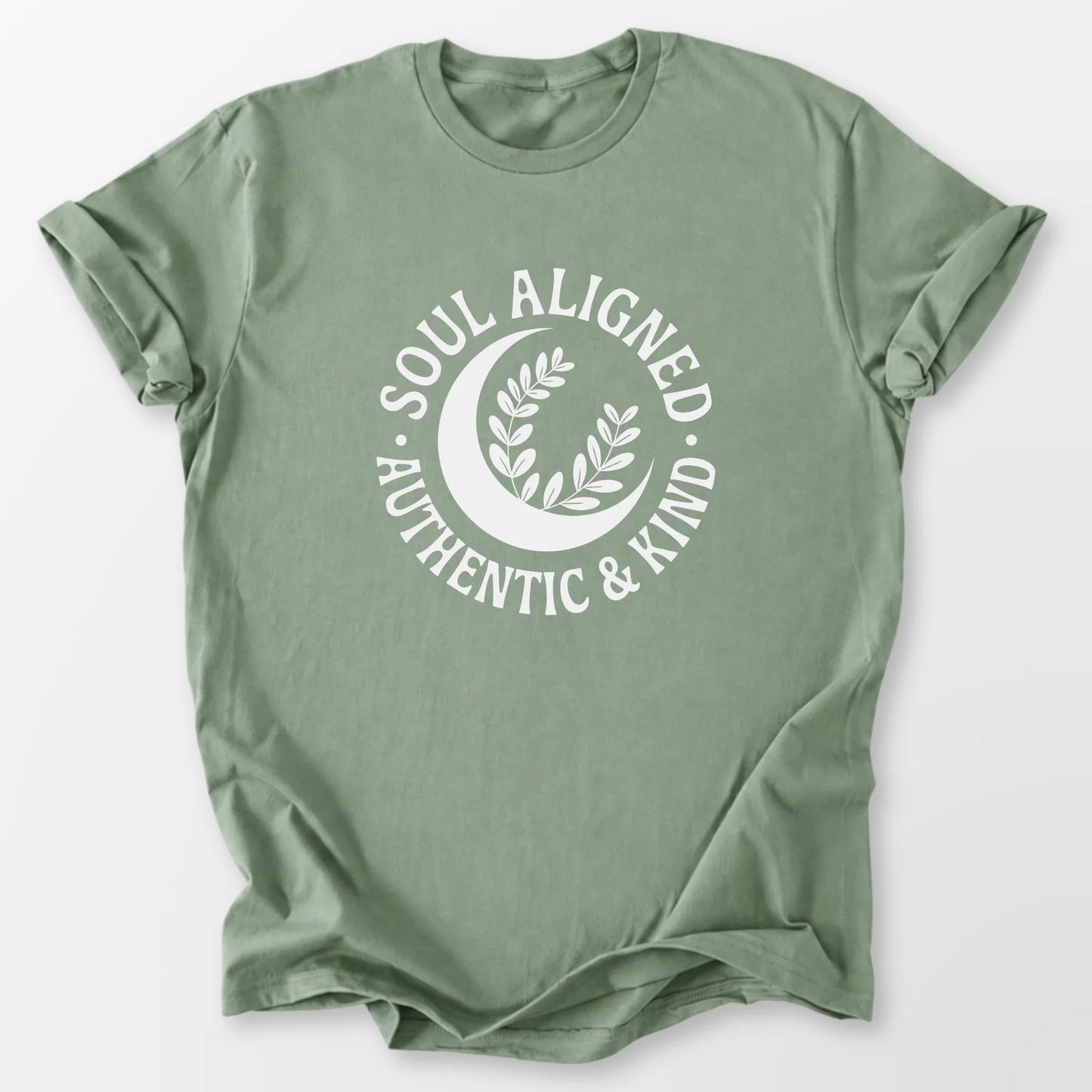 Soul Aligned Tee Sage T-Shirt