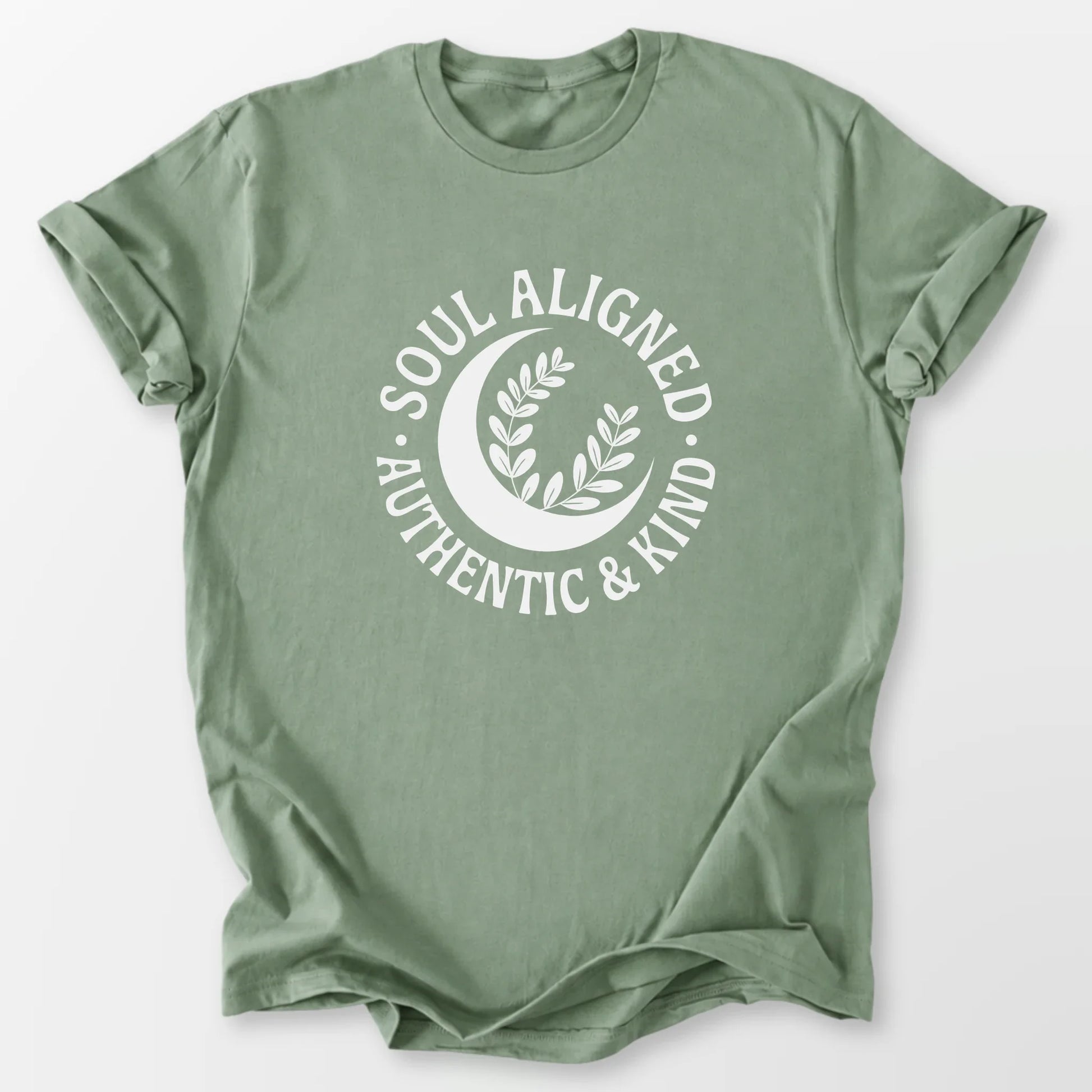 Soul Aligned Tee Sage T-Shirt
