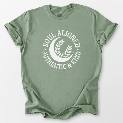 Soul Aligned Tee Sage T-Shirt
