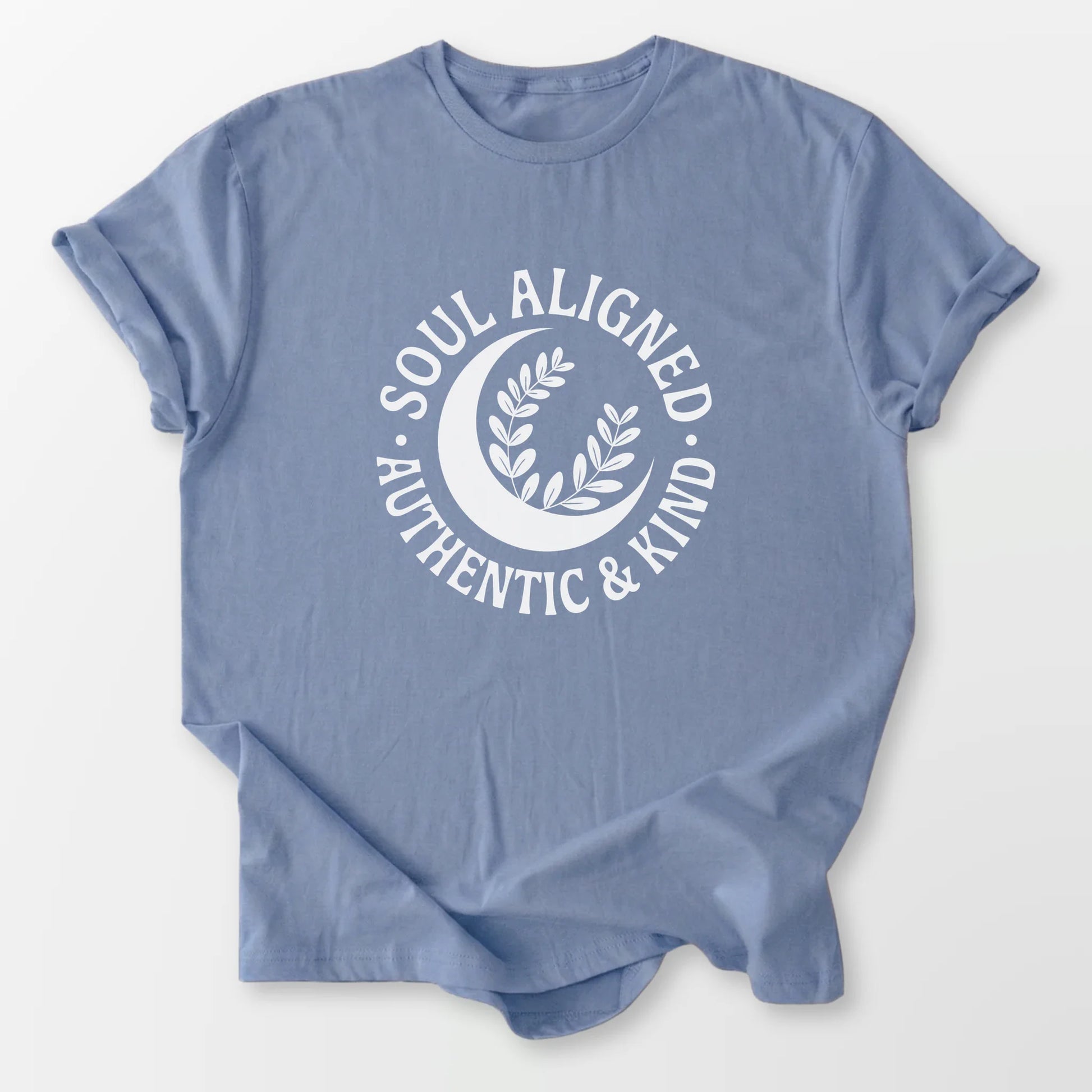 Soul Aligned Tee Stone Blue T-Shirt