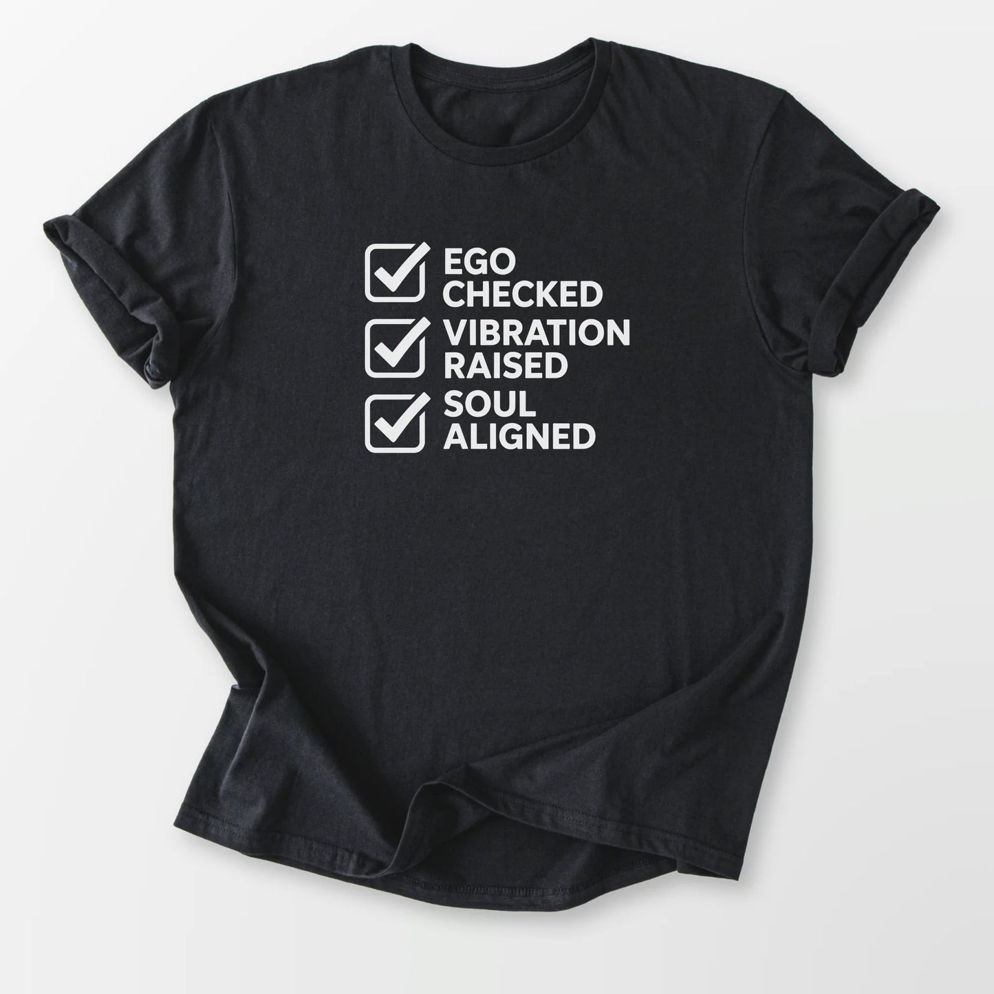 Soul Checklist Tee Black T-Shirt