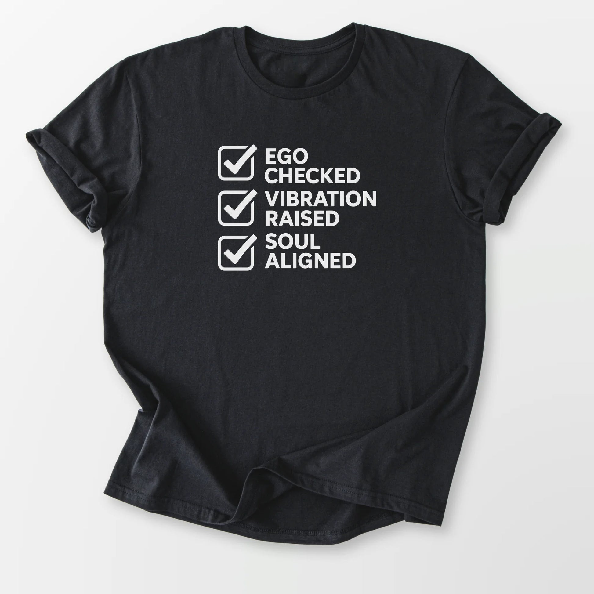 Soul Checklist Tee Black T-Shirt