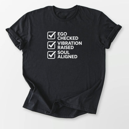 Soul Checklist Tee Black T-Shirt