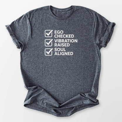 Soul Checklist Tee Dark Heather Grey T-Shirt