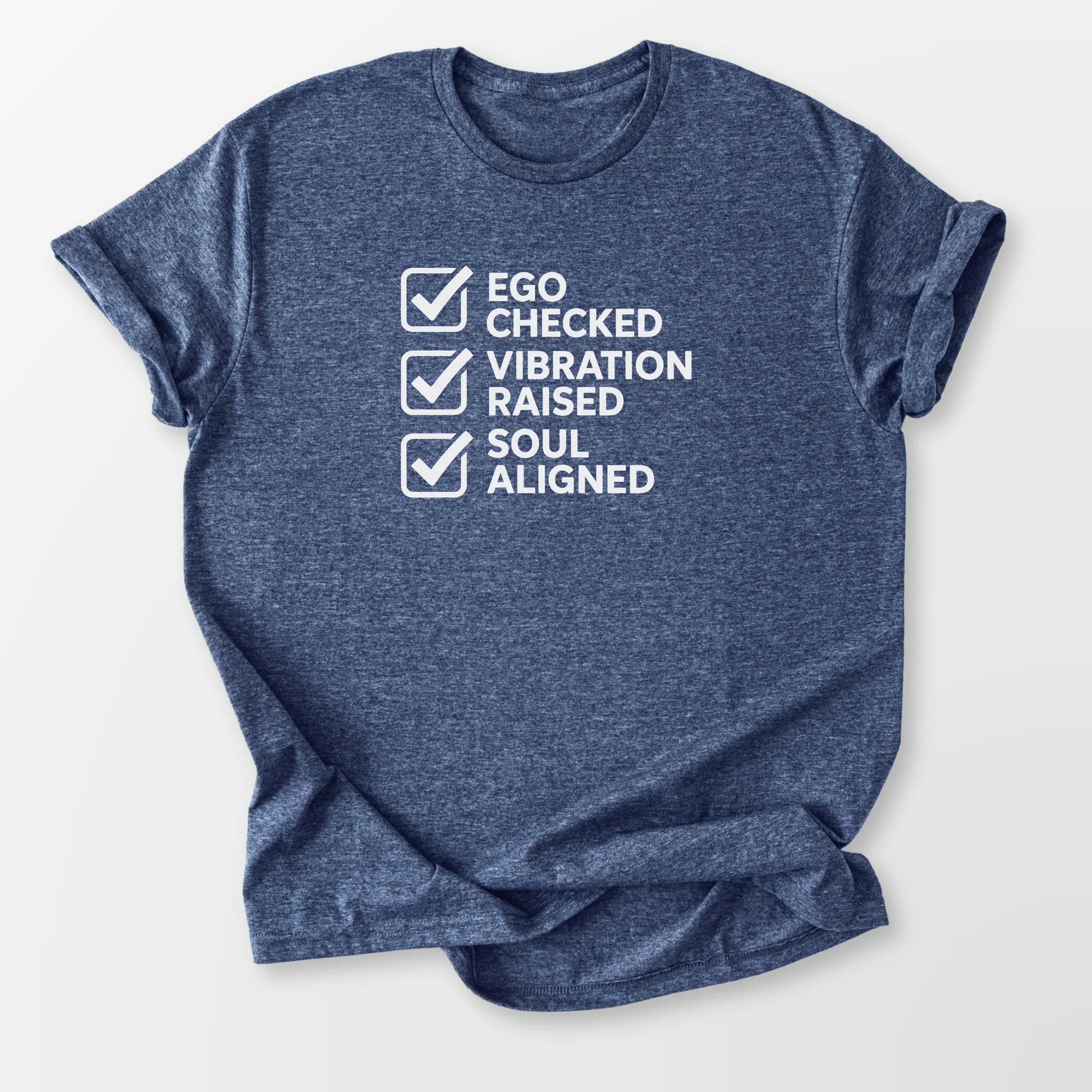 Soul Checklist Tee Heather Navy T-Shirt