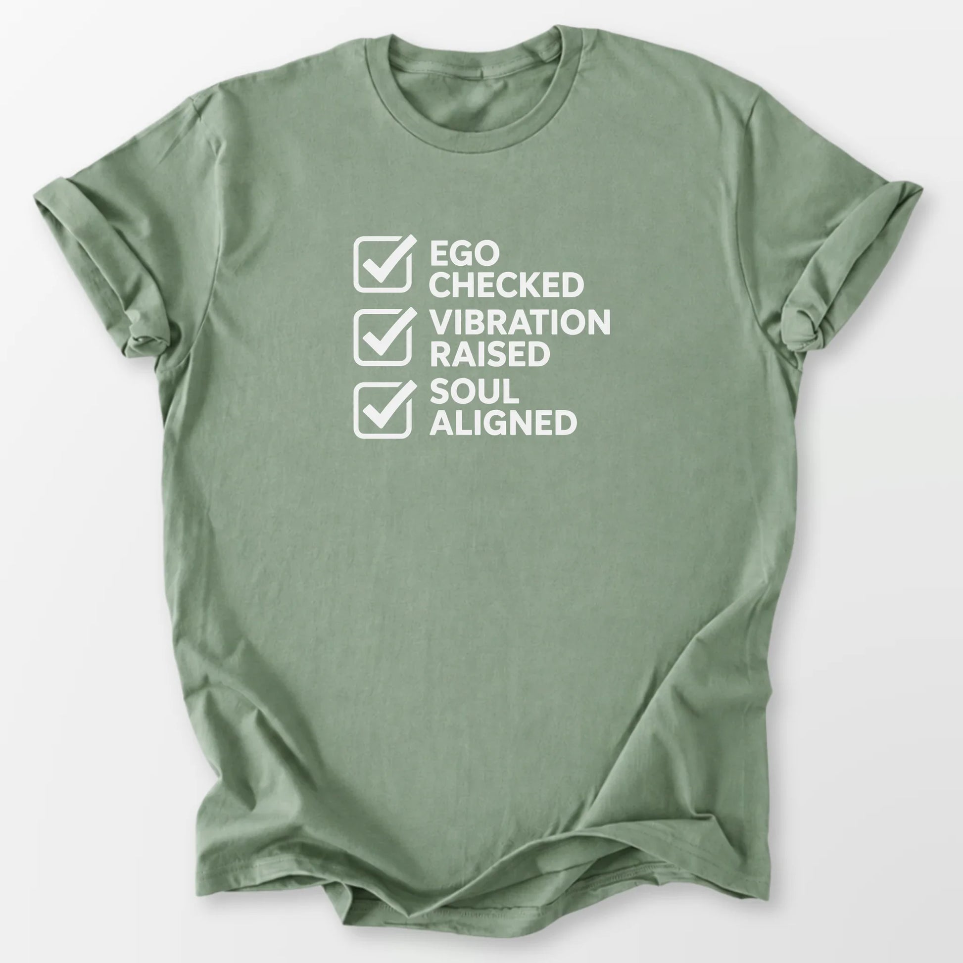 Soul Checklist Tee Sage T-Shirt