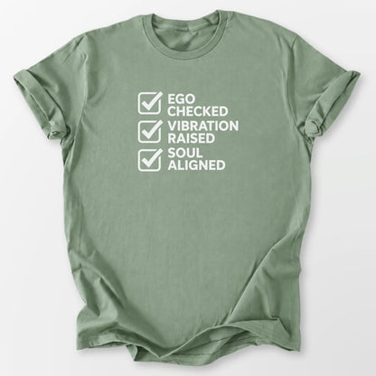 Soul Checklist Tee Sage T-Shirt