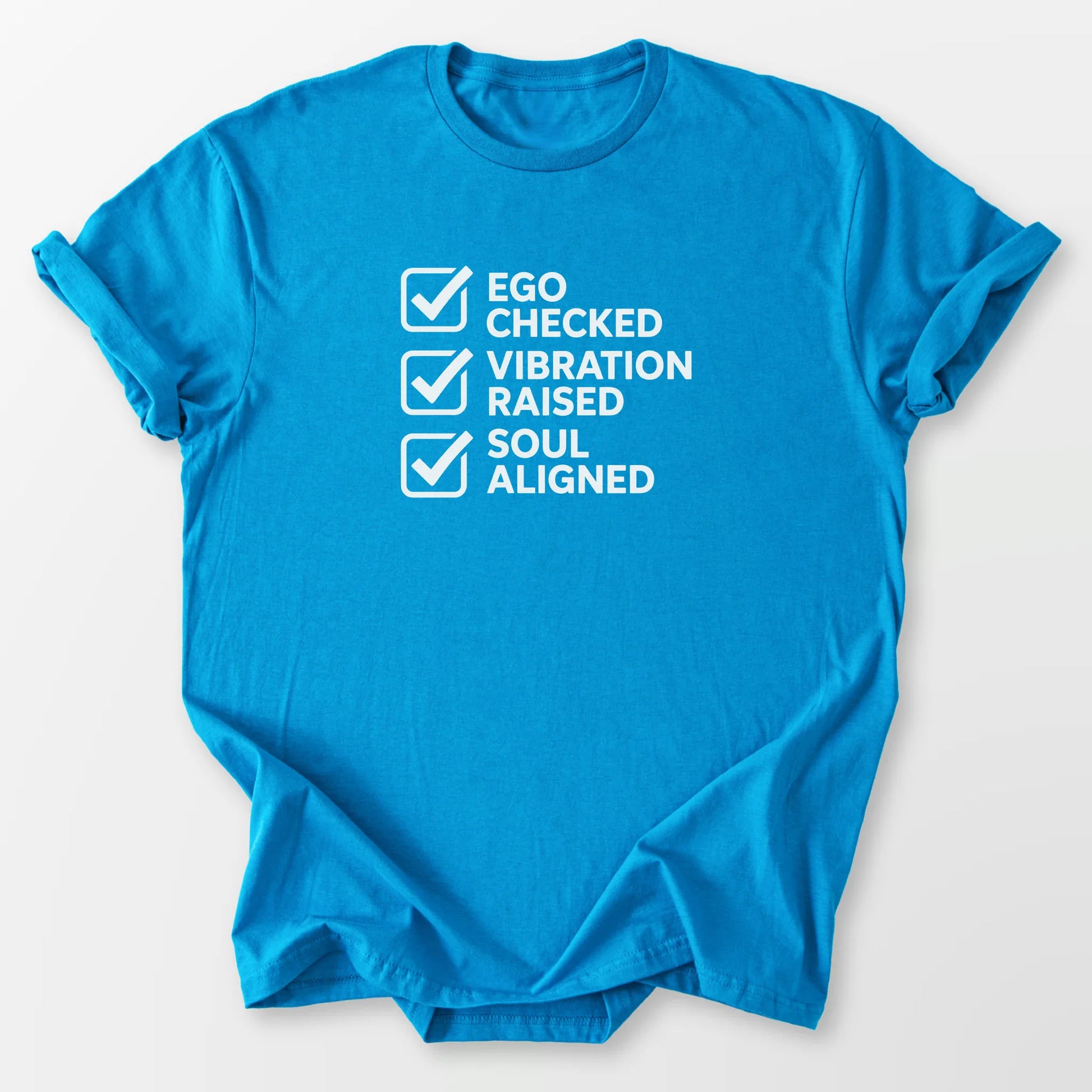 Soul Checklist Tee Sapphire T-Shirt