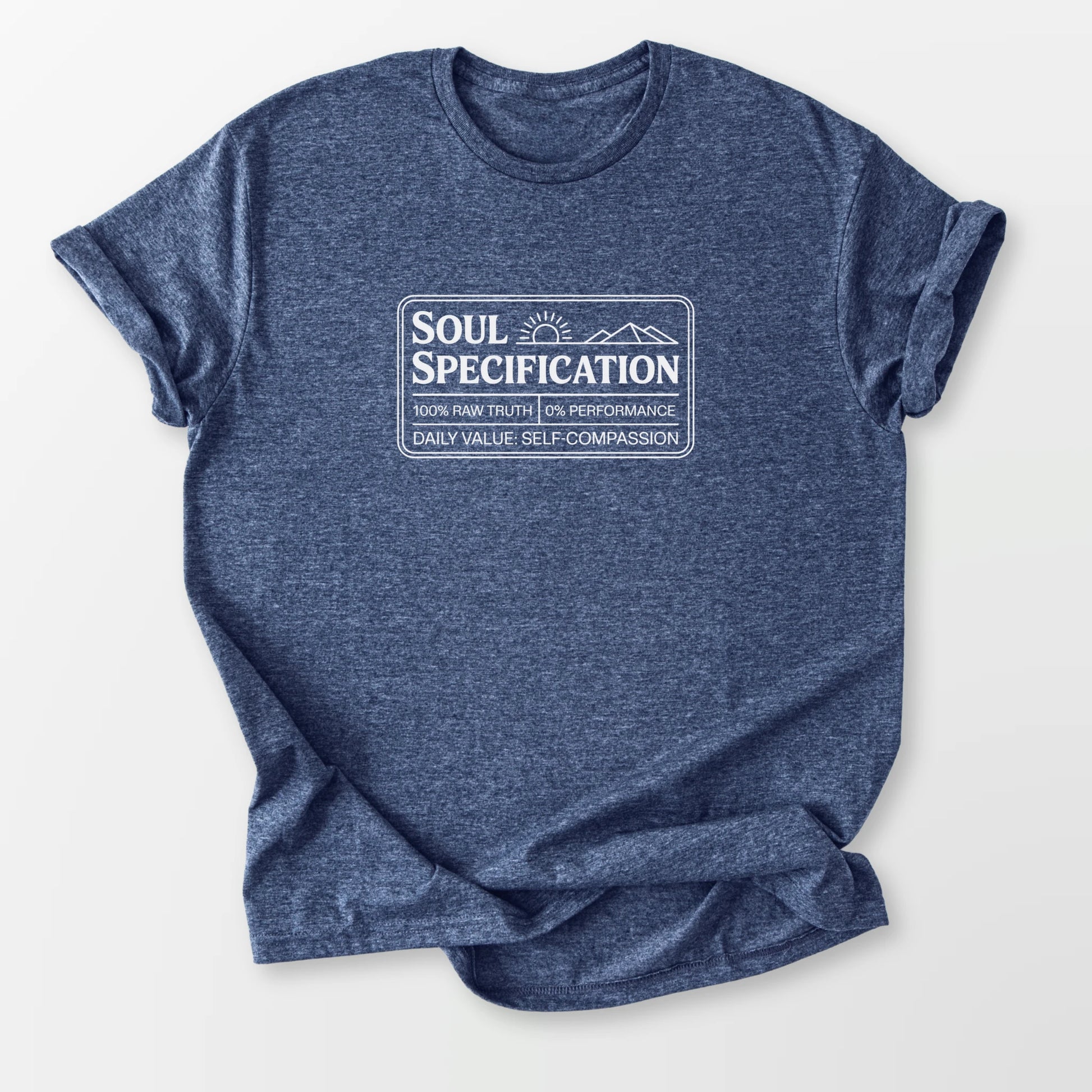 Soul Specification Tee Heather Navy T-Shirt