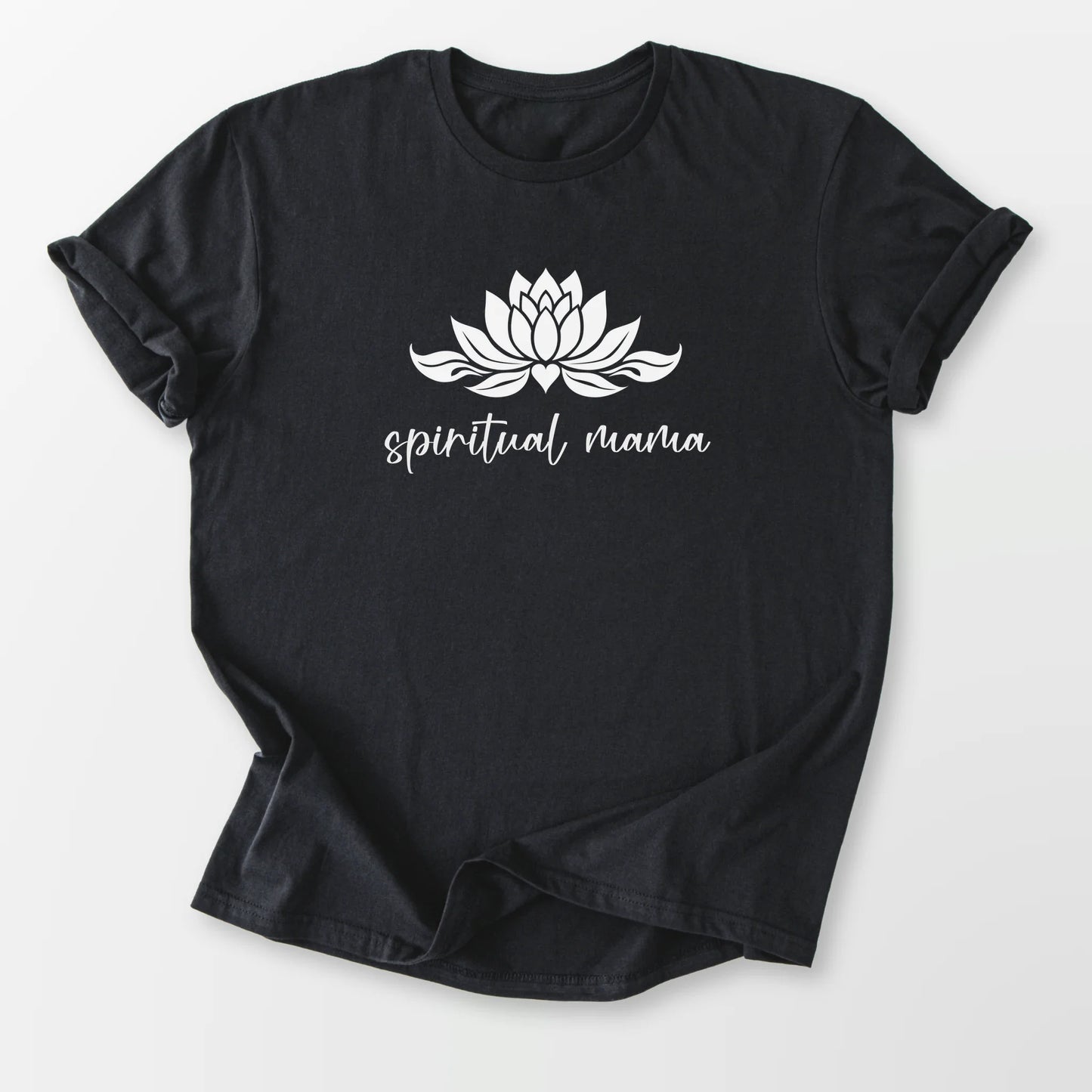 Spiritual Mama Tee Black T-Shirt