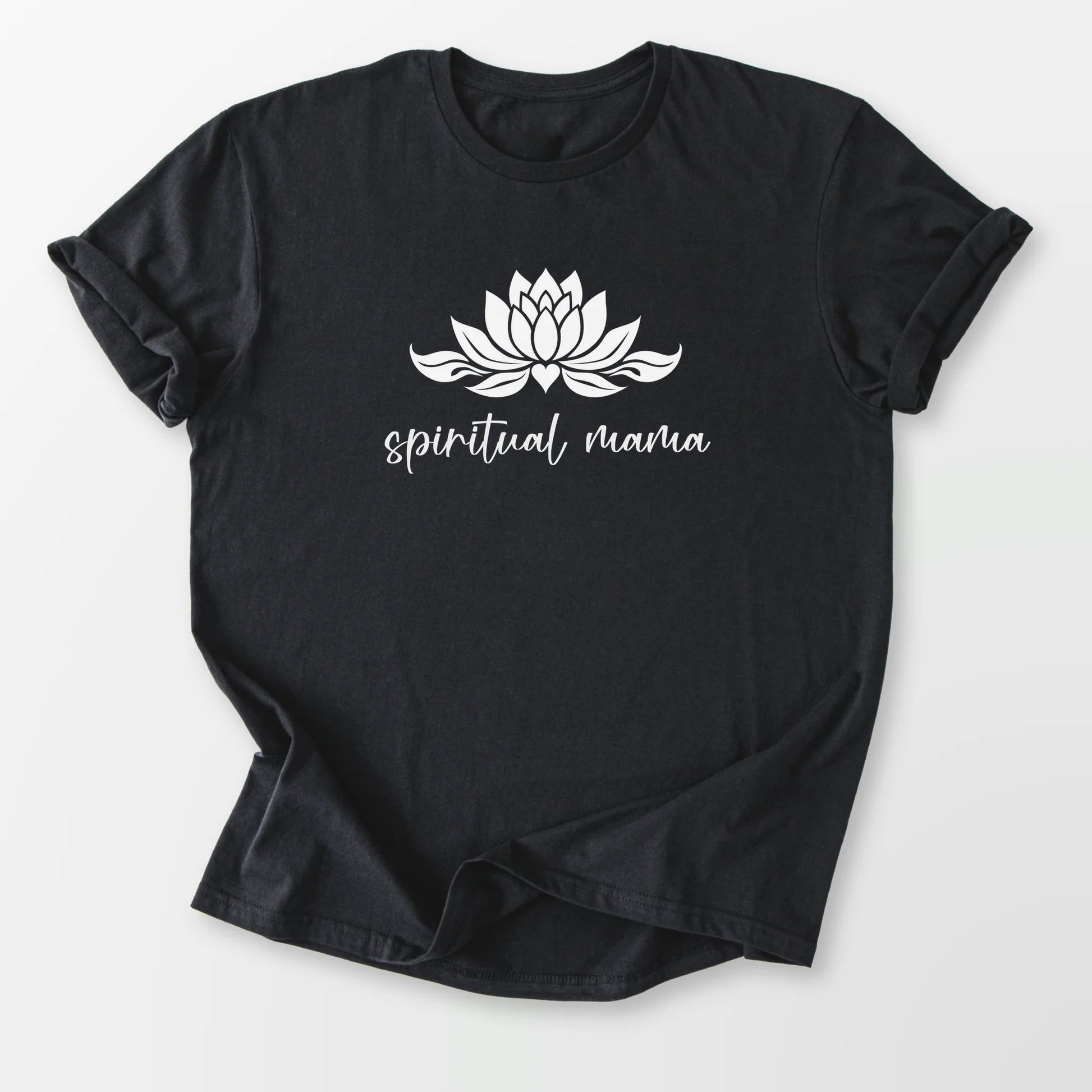 Spiritual Mama Tee Black T-Shirt